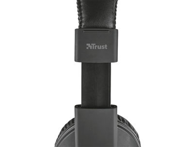 Auricular trust reno headset para pc y laptop longitud cable 1,8 m con microfono - Foto 3