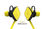 Auriculares Auriculares inalámbricos Bluetooth Estéreo deportivo (AMARILLO) - Foto 2