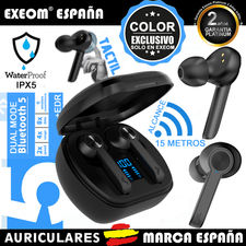 Auriculares Bluetooth V5.0 inalámbricos 802914 Táctil inalámbrico