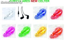 Auriculares cascos promocionales, Auriculares New Celter