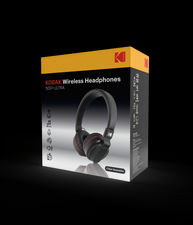 auriculares de diadema bluetooth KODAK 500+ Ultra Wireless headphones with mic