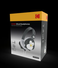 auriculares de diadema infantiles Kodak 100 Kids Headphones