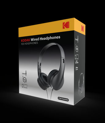 auriculares de diadema Kodak 100 Headphones - Foto 2