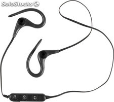 Auriculares deportivos de ABS de cable con micrófono
