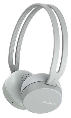 Auriculares diadema inalámbricos Sony WH-CH400 - gris