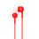 Auriculares estereo motorola pace 105 rojos - 1