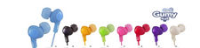 Auriculares HA-FX5 Gumy Plus Auriculares de tapón clase colores de caramelo