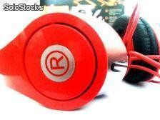 Auriculares hanizu stereo professional plegables