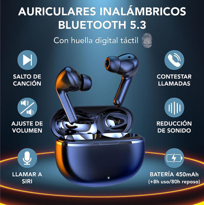 Auriculares Inalámbricos Air 7 Bluetooth 5.3 - Foto 2