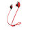 Auriculares inalámbricos Bluetooth Auriculares Estéreo Teléfono deportivo (ROJO) - 1