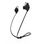 Auriculares inalámbricos Bluetooth Auriculares Stereo Sound Sport Phone (NEGRO) - 1