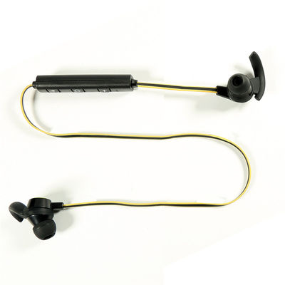 Auriculares inalámbricos Bluetooth Deporte Auriculares en (AMARILLO)
