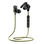 Auriculares inalámbricos Bluetooth Sport Headset para auriculares en (ROJO) - 1