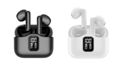 Auriculares inalámbricos de bluetooth 5.3 in-ear buds estéreo con pantalla LED