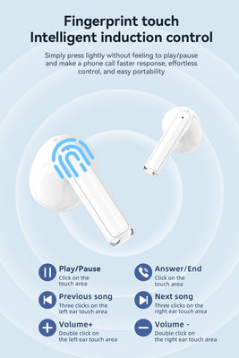 Auriculares inalámbricos de bluetooth 5.3 in-ear buds estéreo con pantalla LED - Foto 4