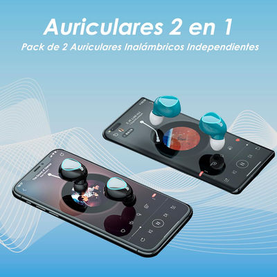 Auriculares Inalámbricos Dobles Bluetooth 5.3 - Foto 2