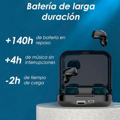Auriculares Inalámbricos Dobles Bluetooth 5.3 - Foto 4
