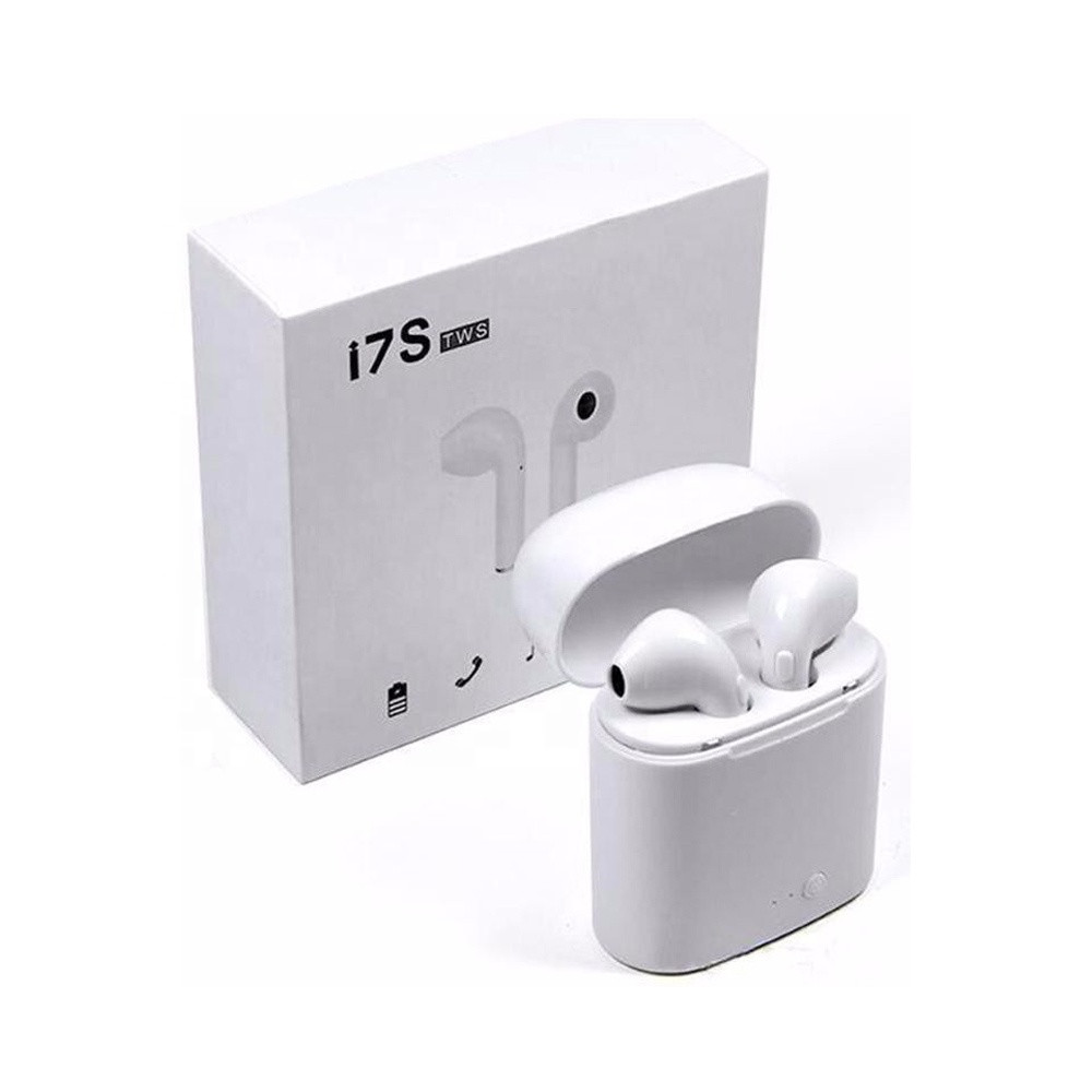 Auriculares i7s tws Bluetooth con caja de carga