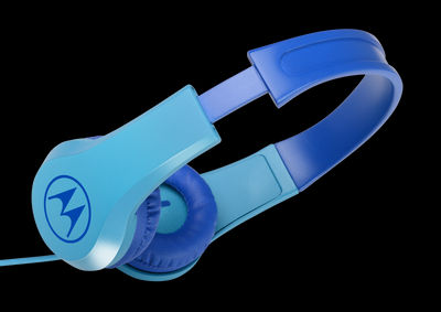 Auriculares Infantiles con cable y microfono Motorola Squads 200 azules - Foto 2