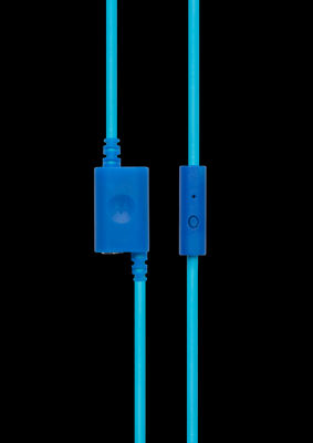 Auriculares Infantiles con cable y microfono Motorola Squads 200 azules - Foto 4