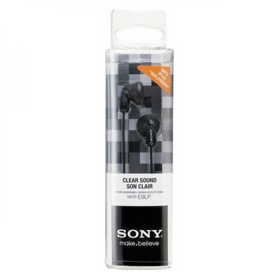 Auriculares Intrauditivos Sony Jack 3.5 Negros - Foto 5