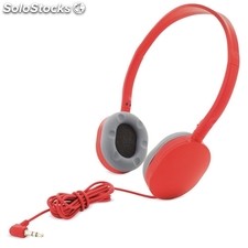 Auriculares king rojos