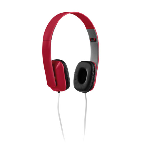 Nokia WH-520R - Auriculares de diadema cerrados, rojo