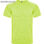 Austin t-shirt s/12 heather fluor yello ROCA665427249 - Photo 4