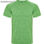 Austin t-shirt s/12 heather fluor yello ROCA665427249 - Photo 5