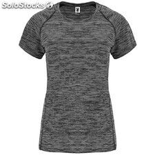 Austin woman t-shirt s/l heather black ROCA664903243 - Photo 2