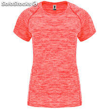 Austin woman t-shirt s/l heather fluor coral ROCA664903244 - Photo 3