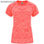 Austin woman t-shirt s/l heather fluor coral ROCA664903244 - Photo 3