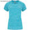Austin woman t-shirt s/l heather fluor coral ROCA664903244 - Photo 4