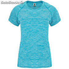 Austin woman t-shirt s/l heather navy blue ROCA664903247 - Photo 4