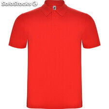 Austral polo shirt s/l red ROPO66320360 - Foto 5