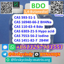 Australia Warehouse cas 110-63-4 1,4 Bdo/cas 6303-21-5 Hypo acid/cas 7553-56-2