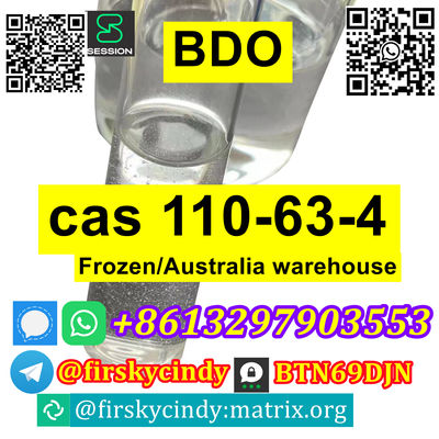 Australia Warehouse cas 110-63-4 1,4 Bdo/cas 6303-21-5 Hypo acid/cas 7553-56-2 - Photo 3