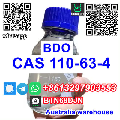 Australia Warehouse cas 110-63-4 1,4 Bdo/cas 6303-21-5 Hypo acid/cas 7553-56-2 - Photo 5