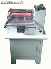Auténtica máquina de corte de franjas de cuero