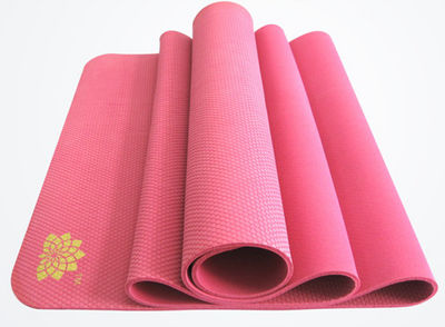 Authentique tapis de yoga en caoutchouc naturel pliage 5CM d&amp;#39;épaisseur - Photo 2