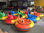 Autitos chocadores inflables llamativos para cualquier parques infantiles - Foto 5