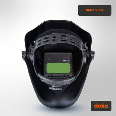 Auto darkening welding helmet DOKA PRO 1 (DIN 11, view area 90x35 mm) - Foto 3