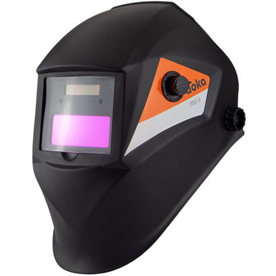 Auto darkening welding helmet DOKA PRO 4 (DIN 9-13, view area 90x35 mm) - Foto 2