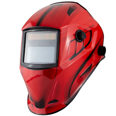 Auto darkening welding helmet DOKA PRO 7 RC Redline (4-8 / 9-13, 93x43 mm) - Foto 2