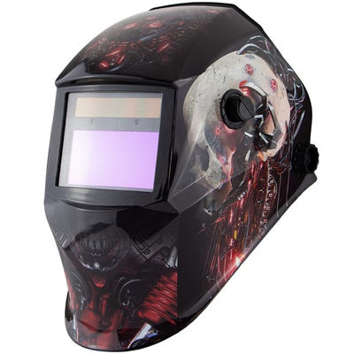 Auto darkening welding helmet DOKA PRO 8 RC Cyberskull (4-8 / 9-13, 100x50 mm) - Foto 2