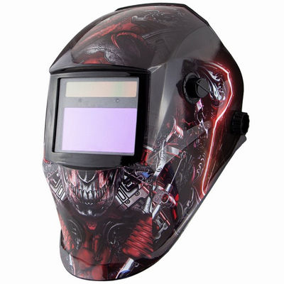 Auto darkening welding helmet DOKA PRO 8 RC Racer (4-8 / 9-13, 100x50 mm) - Foto 2