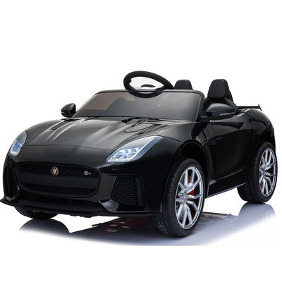 Auto elettrica bambini jaguar f-type 12V sedile pelle MP3 usb telecomando bianca - Foto 2