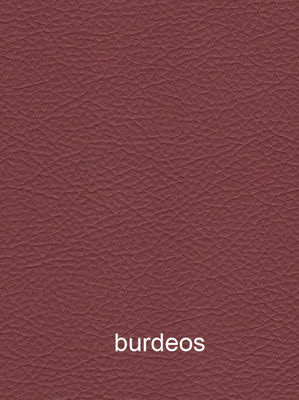 Auto-Leather-Pelle-grain (pu) synthetic - Haute gamme, (16 couleurs ) …burdeos