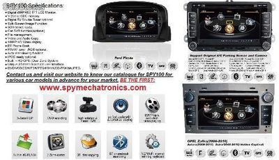 Auto rádio específico / Universal spy100 carregador de 20 virtual de cd dvd gps