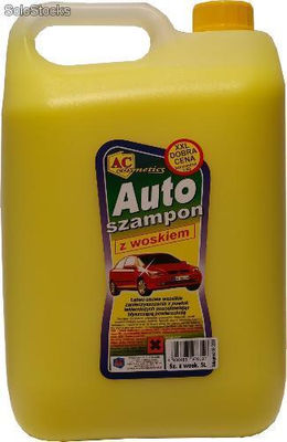 Auto Szampon z woskiem koncentrat / Car shampoo with wax concentrate - Zdjęcie 2